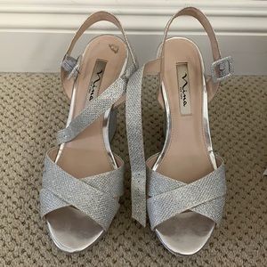Silver wedges